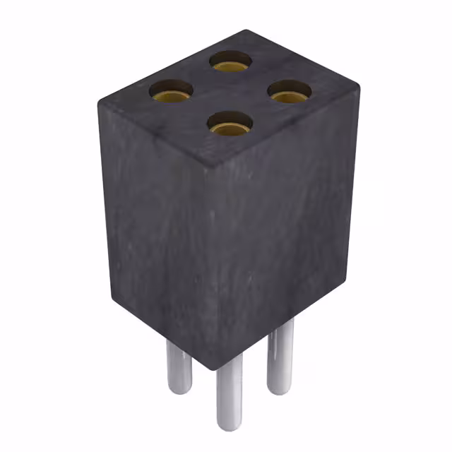 853-87-004-10-001101 Preci-Dip  Headers Receptacles Female Sockets